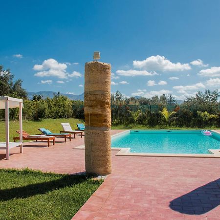 Villa Con Piscina Casale Di Gio Nel Golfo Di Castellammare Partinico Εξωτερικό φωτογραφία