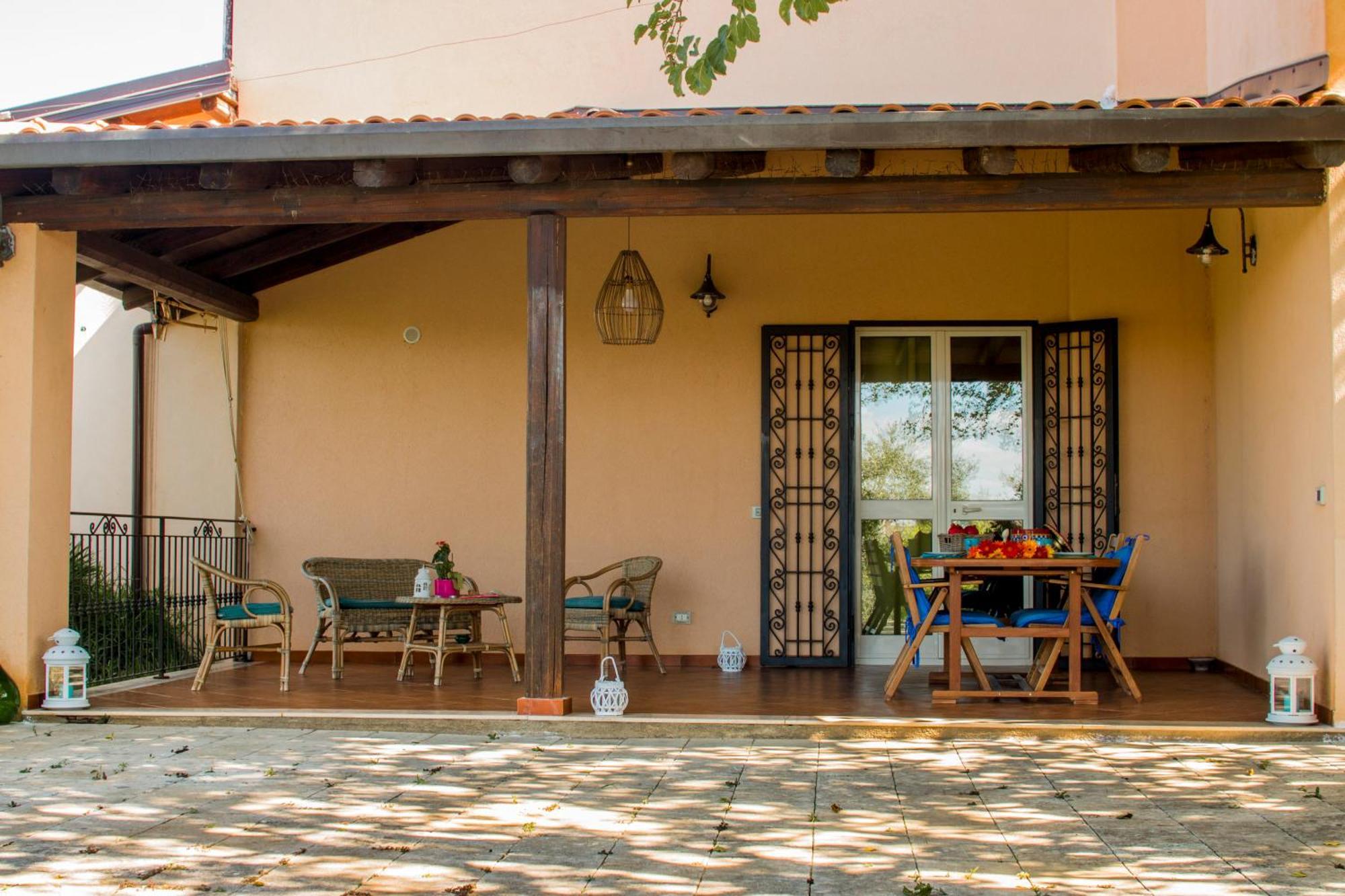 Villa Con Piscina Casale Di Gio Nel Golfo Di Castellammare Partinico Εξωτερικό φωτογραφία