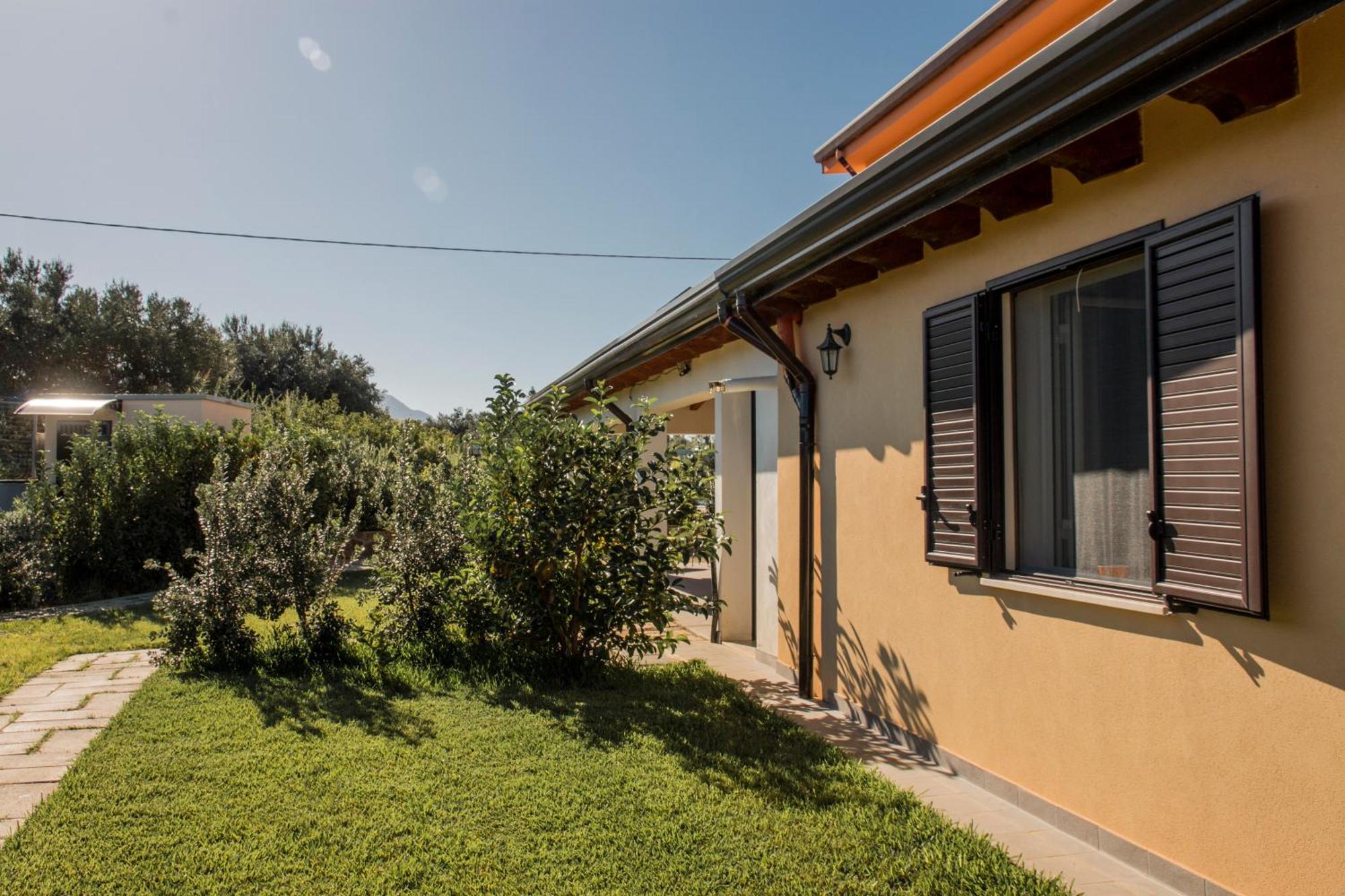 Villa Con Piscina Casale Di Gio Nel Golfo Di Castellammare Partinico Εξωτερικό φωτογραφία