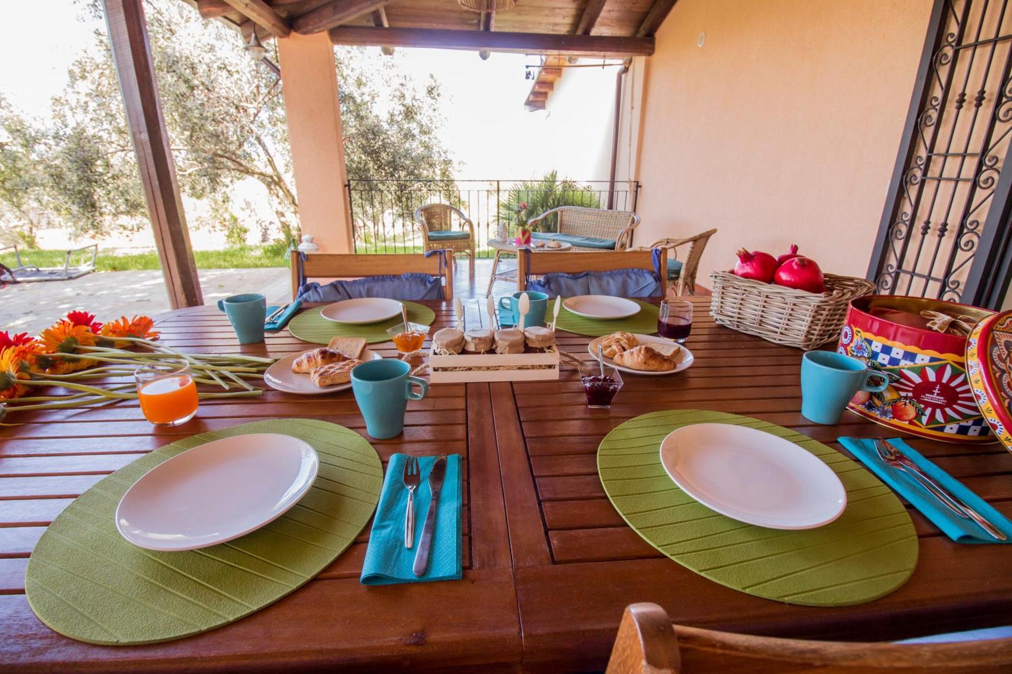 Villa Con Piscina Casale Di Gio Nel Golfo Di Castellammare Partinico Εξωτερικό φωτογραφία
