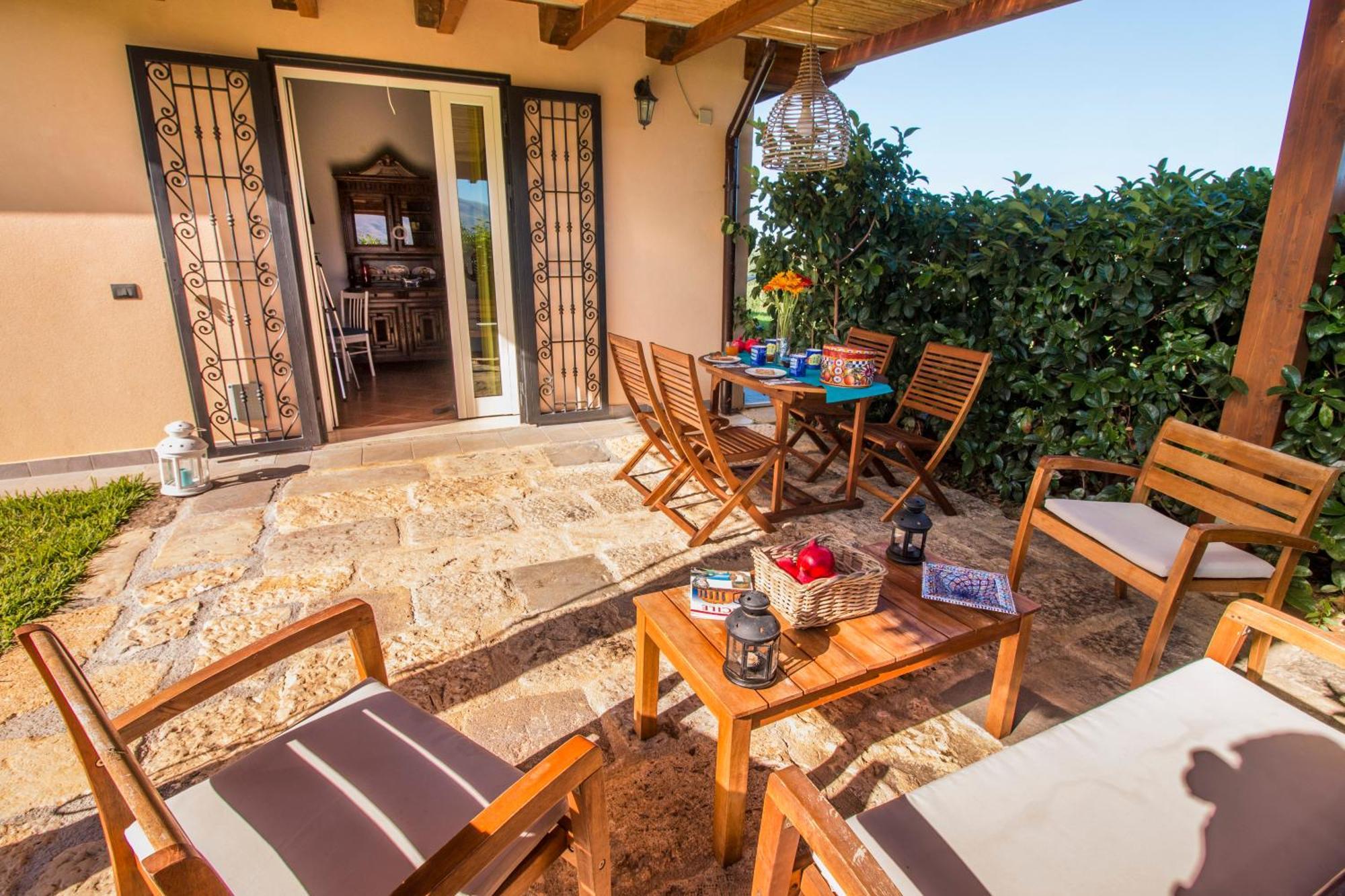 Villa Con Piscina Casale Di Gio Nel Golfo Di Castellammare Partinico Εξωτερικό φωτογραφία