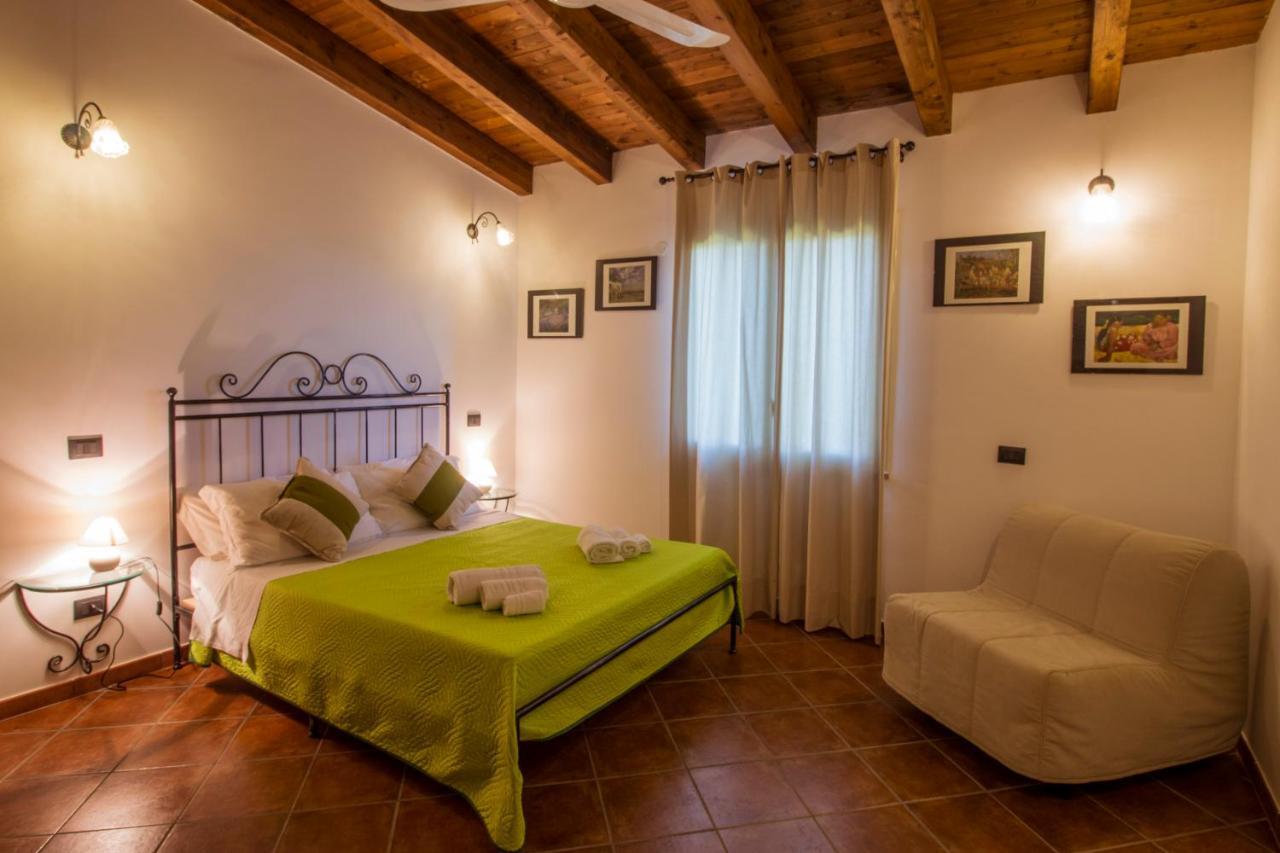 Villa Con Piscina Casale Di Gio Nel Golfo Di Castellammare Partinico Εξωτερικό φωτογραφία